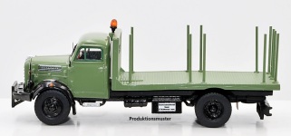 NPE Modellbau NA99033 - H0 Borgward B 4500 Holzlaster